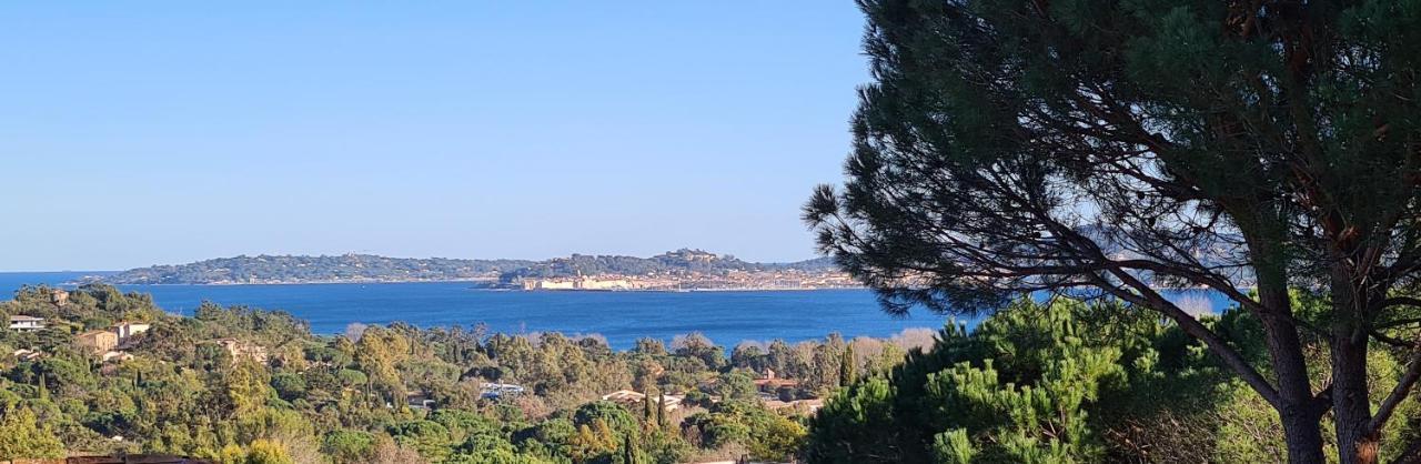 Eden Lou, L'Appart Appartement Climatise Avec Vue Exceptionnelle Sur Saint Tropez 格里莫 外观 照片