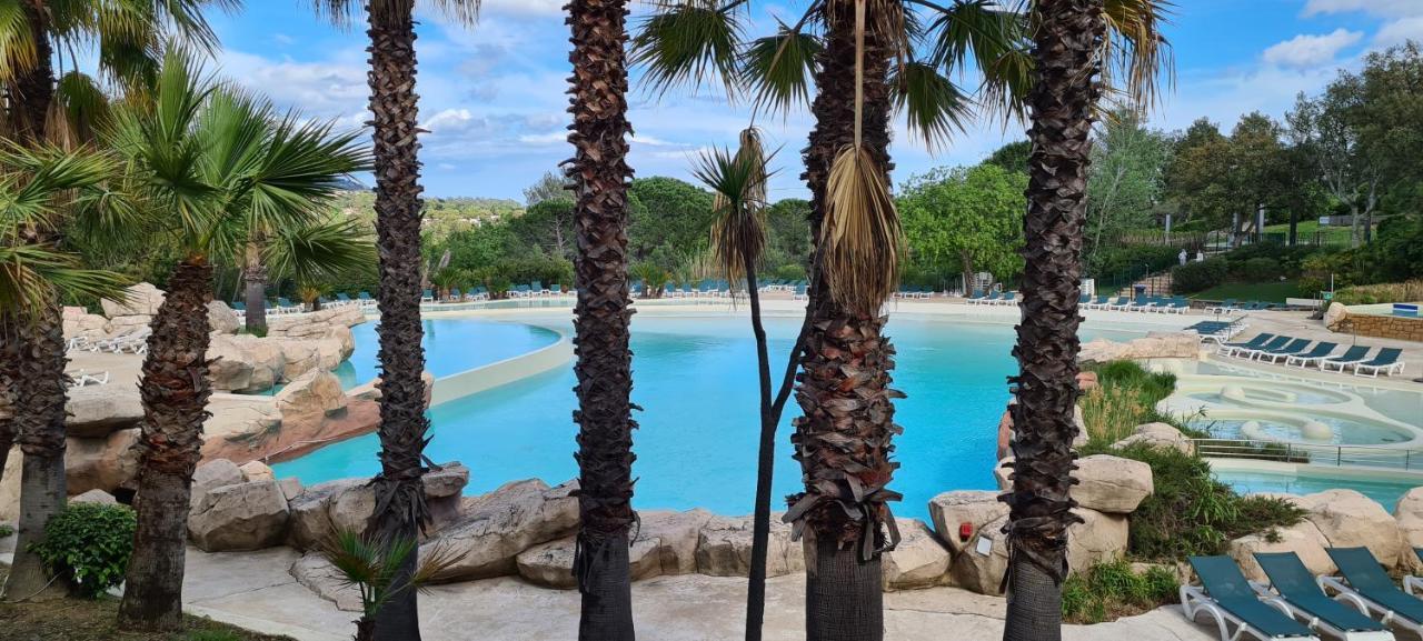 Eden Lou, L'Appart Appartement Climatise Avec Vue Exceptionnelle Sur Saint Tropez 格里莫 外观 照片